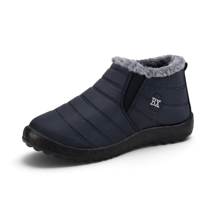 Nordstep™ | Ergonomiske &amp; skridsikre komfort-vinterstøvler